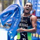Manoel Messias garante o ouro na Copa do Mundo de triatlo