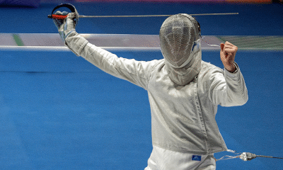 Marcus Pinto na Copa do Mundo Cadete e Juvenil de Sabre