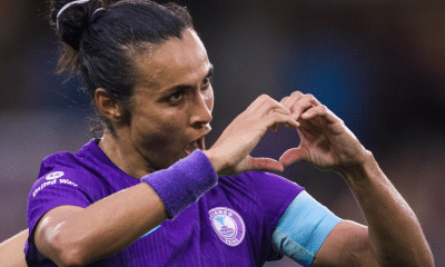 marta marca um golaço pelo Orlando Pride na última rodada da temporada regular da NWSL marta prêmio marta fifa
