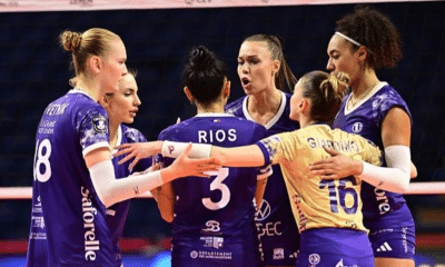 Naiane Rios, levantadora de time francês