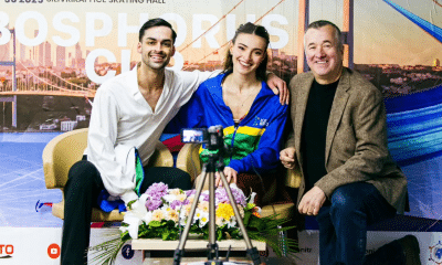 Jayin Panesar, Natalia Pallu-Neves e o técnico Alan Abretti