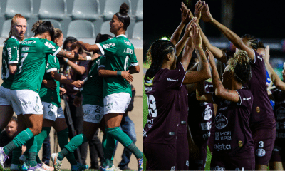 Palmeiras Ferroviária final da Copa do Brasil feminina futebol ao vivo