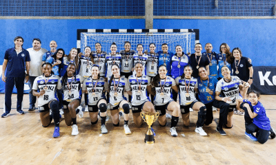 Pinheiros campeão do Super Paulistão de handebol feminino