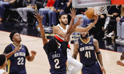 Portland Trail Blazers Tiago Splitter NBA New Orleans Pelicans