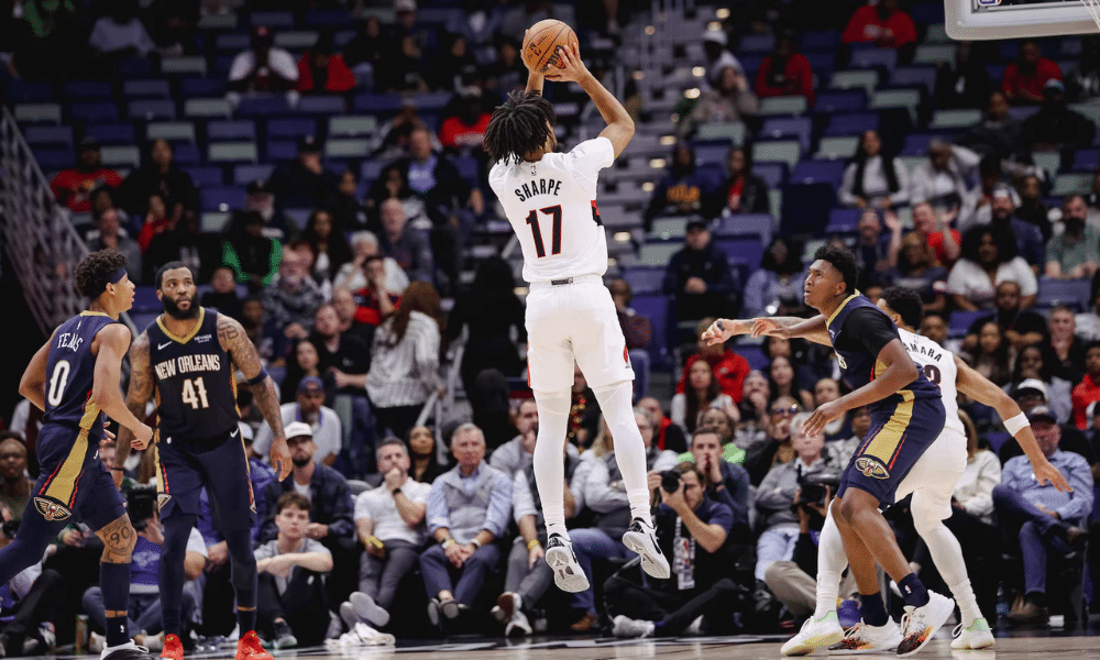 Portland Trail Blazers Tiago Splitter NBA New Orleans Pelicans