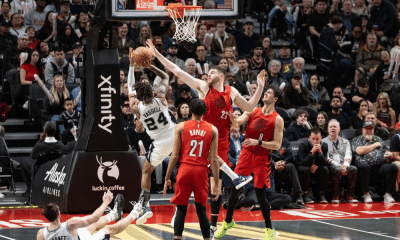 Portland Trail Blazers Tiago Splitter NBA