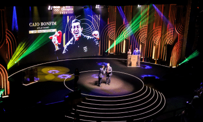 Prêmio Brasil Olímpico PBO data local