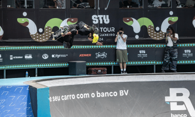 Raicca Venruta prata no STU Pro Rio