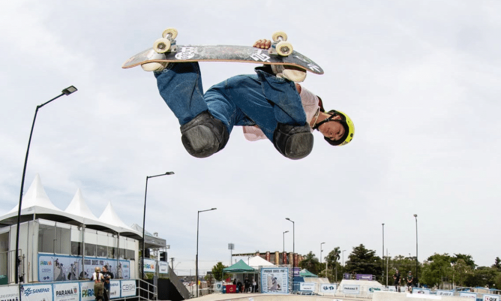 Raicca na final do Pro TourRio de Janeiro