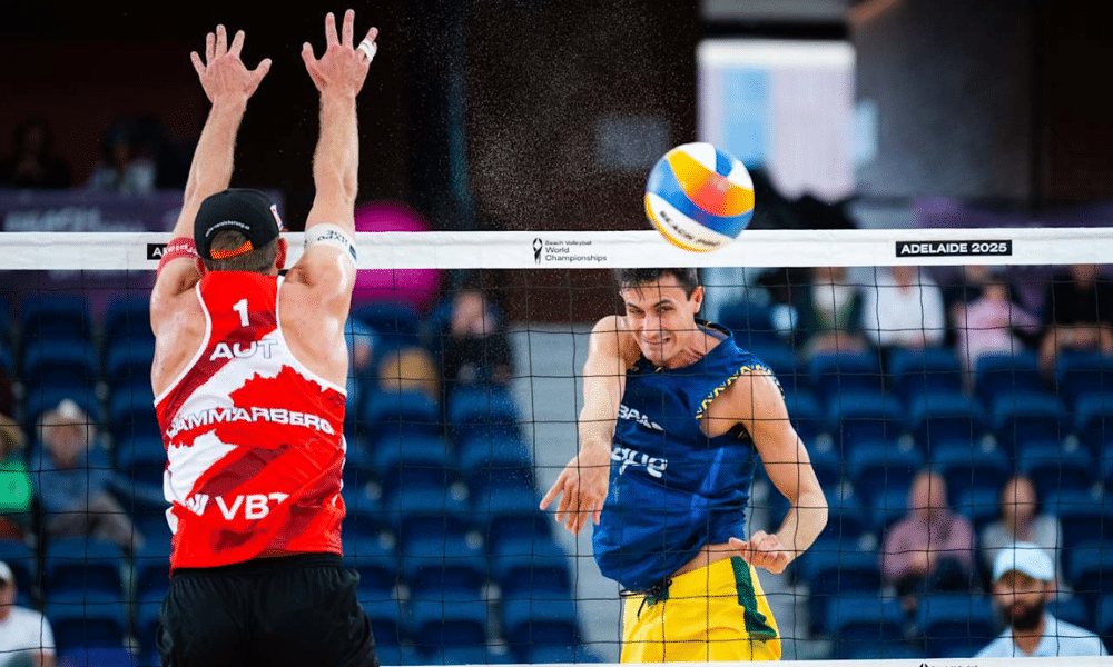 renato Mundial de Vôlei de Praia adversários brasileiros mata-mata oitavas de final Brasil
