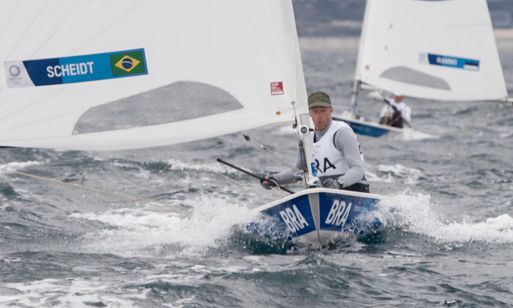 Robert Scheidt Troféu Adhemar Ferreira da Silva PBO Prêmio Brasil Olímpico
