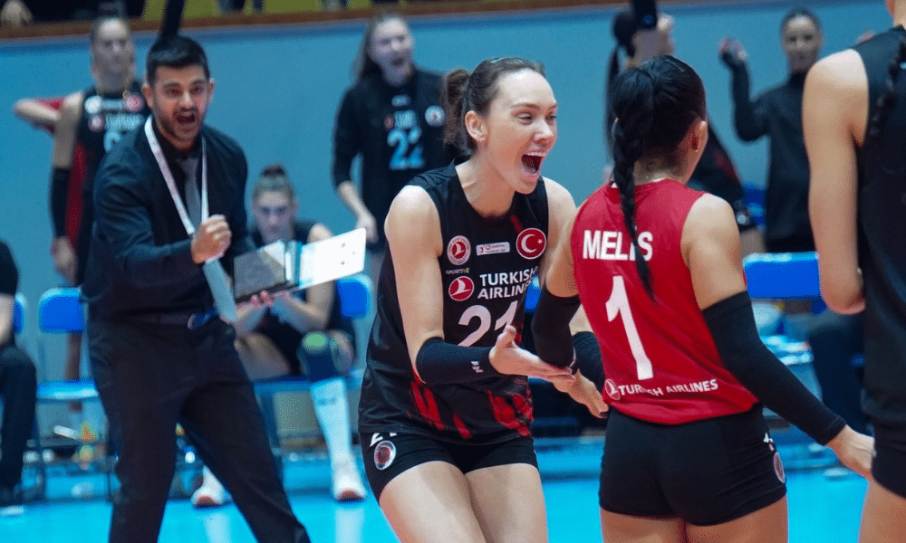 Roberta Ratzke THY vôlei feminino liga turca turquia