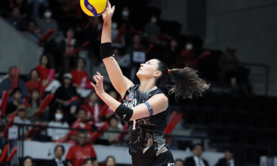 Rosamaria no Denso Airybees - Vôlei