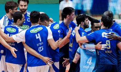 Sada Cruzeiro e Minas Tênis Clube Superliga Masculina ao vivo