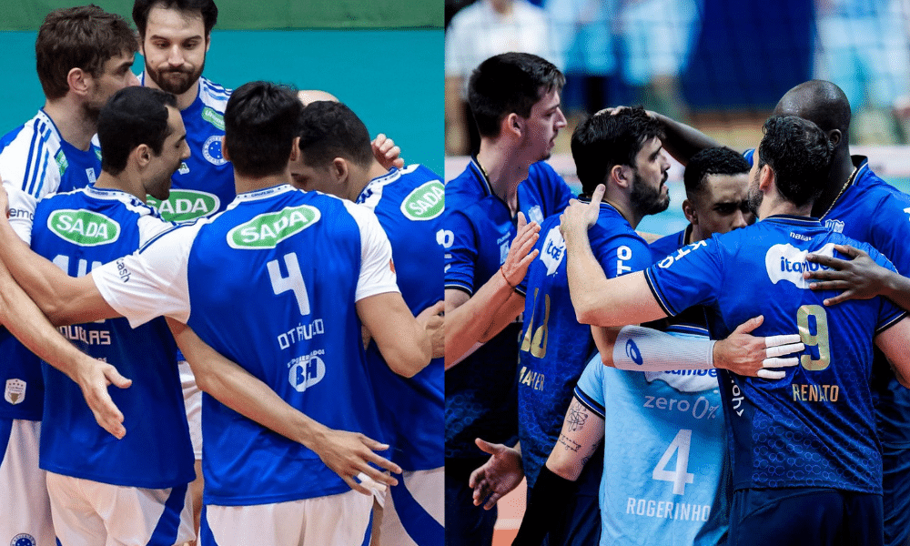 Sada Cruzeiro e Minas Tênis Clube Superliga Masculina ao vivo