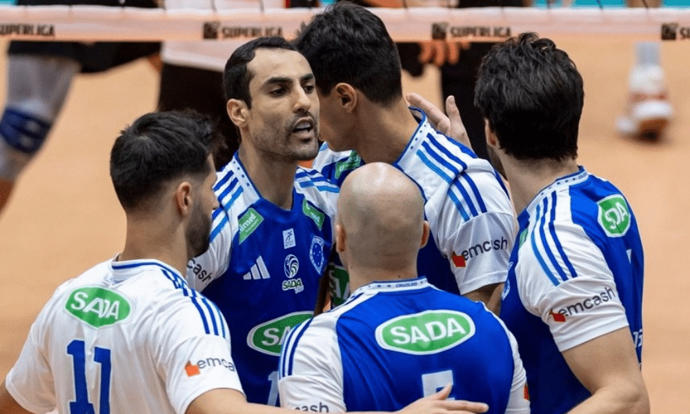 Sada Cruzeiro Superliga Masculina de vôlei ao vivo joinville vôlei