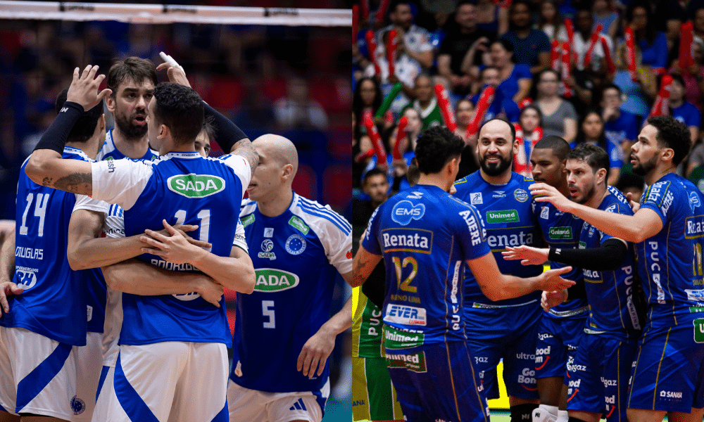 Sada Cruzeiro Vôlei Renata Superliga masculina de vôlei ao vivo