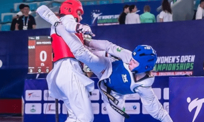 Sandy Macedo Mundial Open feminino de taekwondo
