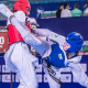 Sandy Macedo Mundial Open feminino de taekwondo