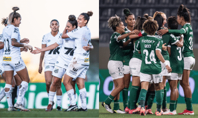 Santos Palmeiras Campeonato Paulista Feminino de futebol ao vivo