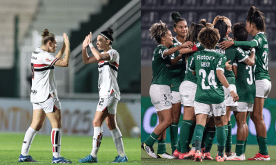 São Paulo Palmeiras Copa do Brasil feminina ao vivo