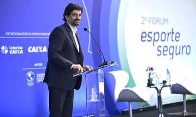 secretário nacional de apostas esportivas e de desenvolvimento econômico do esporte, Giovanni Rocco Neto