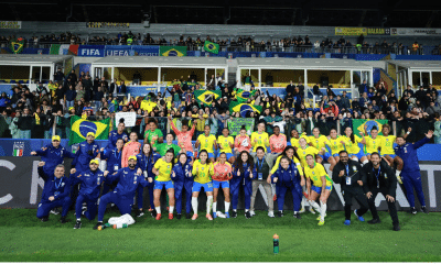Brasil seleção feminina noruega portugal amistoso data fifa