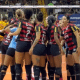 Sesc Flamengo x Brasília na Superliga Feminina de vôlei