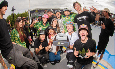 Team Braza campeão do Park Challenge