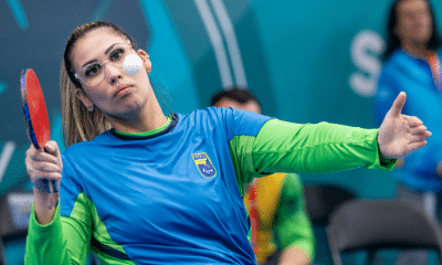 Thais Severo Challenger de Giza de tênis de mesa paralímpico medalha ouro prata bronze