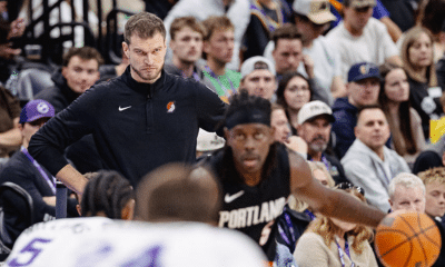 Thiago Splitter comanda Portland Trail Blazers em jogo da NBA Cup contra o Denver Nuggets
