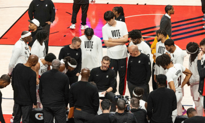 Tiago Splitter Portland Trail Blazers basquete nba los angeles lakers