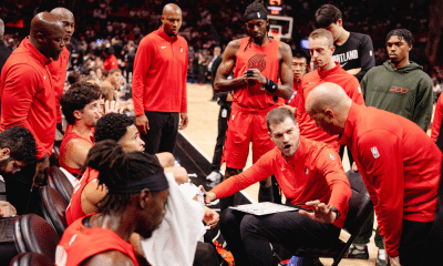 Tiago Splitter comanda Portland Trail Blazers em jogo contra o Oklahoma City Thunder na NBA