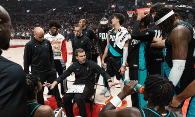 Tiago Splitter Portland Trail Blazers NBA