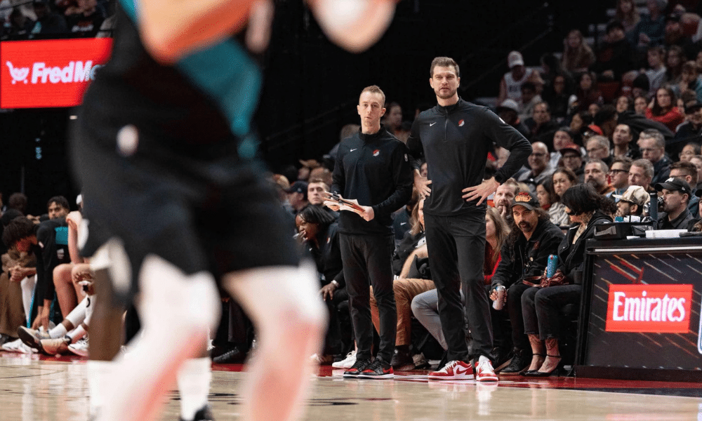 Tiago Splitter Portland Trail Blazers NBA