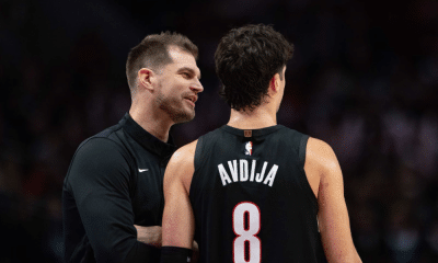 Tiago Splitter Portland Trail Blazers técnico nba treinador Oklahoma City Thunder