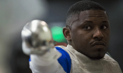 Vanderson Chaves - Brasil - Copa do Mundo de Paraesgrima tailândia