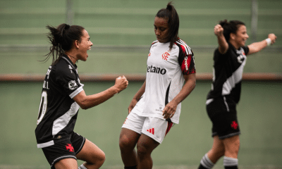 Vasco x Flamengo na semifinal do Campeonato Carioca Feminino de futebol