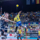 Walla ataca para o Guaguas Las Palmas contra o Olympiacos na Champions League de vôlei
