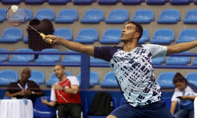 Ygor Coelho Internacional da Noruega de badminton