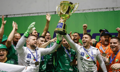 AGAFUC leva a primeira edição da Liga Nacional de futebol de cegos (Foto CBDV)