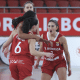 Benfica vence partida contra o União Sportiva no Campeonato Português de Basquete Feminino (Foto: Divulgação / Benfica)