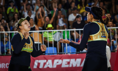 Brasil avança em peso à fase decisiva do Elite 16 de Itapema de vôlei de praia