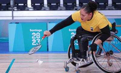 Brasil conquista 32 medalhas no Sul-Americano de Parabadminton