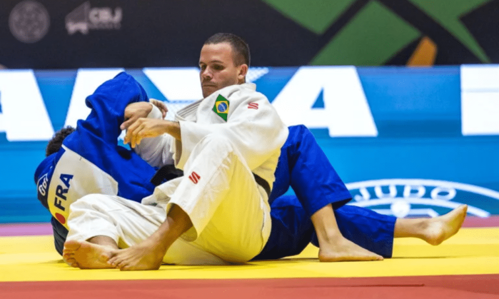 Brasil domina Grand Prix de judô paralímpico em SP e lidera quadro de medalhas