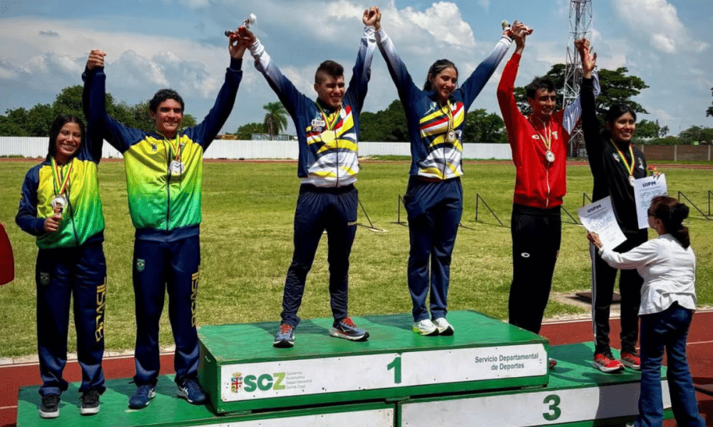 Brasil fecha Pan e Sul-Americano de Pentatlo Moderno com prata no revezamento misto Sub-19 e pódios em todas as provas por equipe