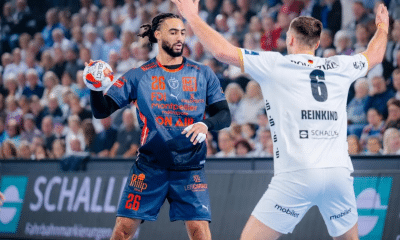 Bryan Monte faz 4 gols, mas não evita revés do Montpellier na Liga Europeia