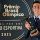 Caio Bonfim ganhou o prêmio de melhor atleta do ano pela segunda vez seguida no Prêmio Brasil Olímpico