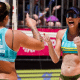 Carol e Rebecca - Elite 16 de vôlei de praia