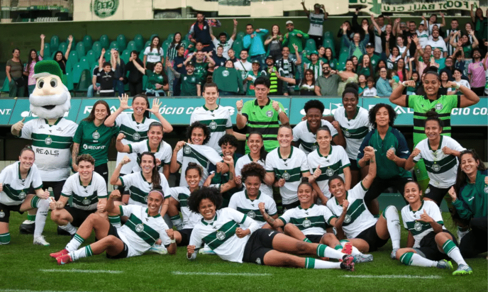 Coritiba chega à final do Paranaense de Futebol Feminino com vantagem (Foto Coritiba)